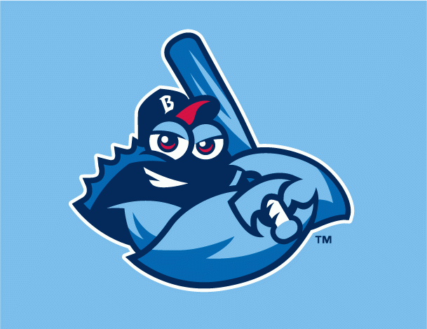 Lakewood BlueClaws 2010-Pres Cap Logo 4 decal supplier